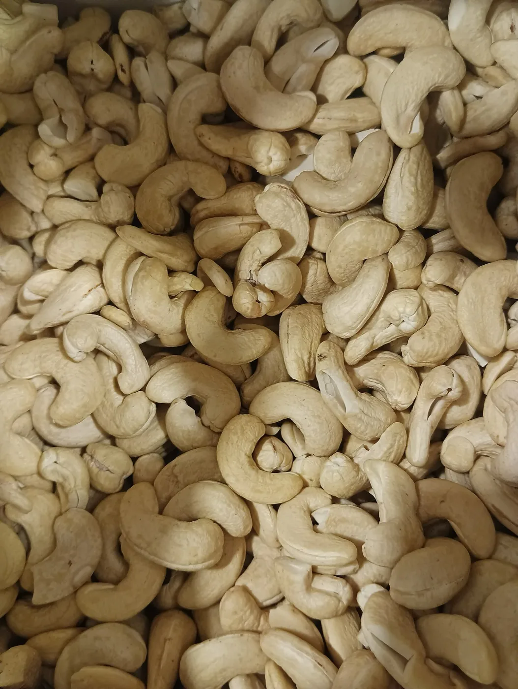 Cashewnuts — Coastal Tanzania — Mtwara, Lindi & Tanga